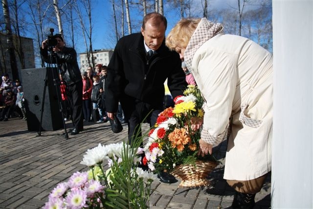 Митинг, посвященный 105-летию Героя Советского Союза Иосифа Бумагина, прошел в Биробиджане