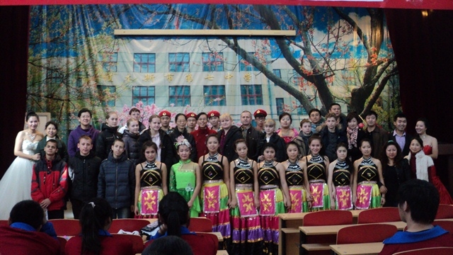 Пловцы из Биробиджана участвовали в международной матчевой встрече в Китае