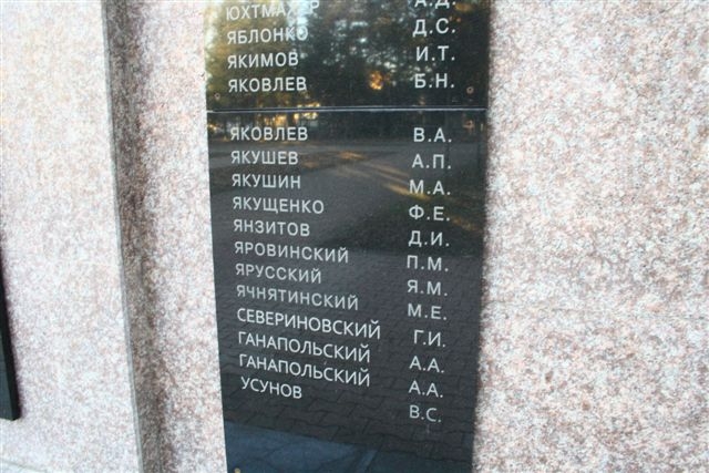 Родственники пропавших без вести солдат добились увековечения их памяти в Биробиджане