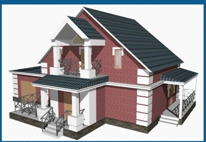 Дом на одну семью