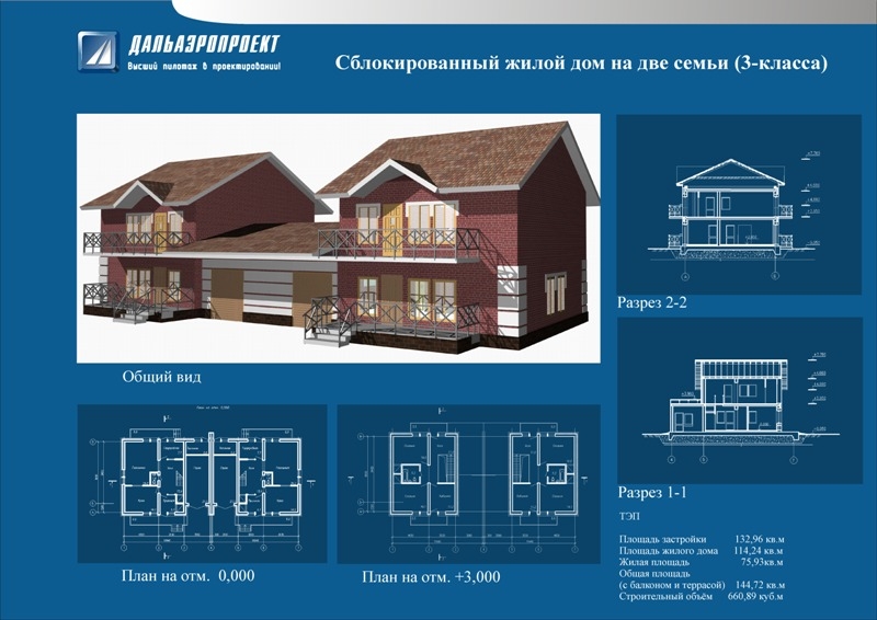 Дом на две семьи