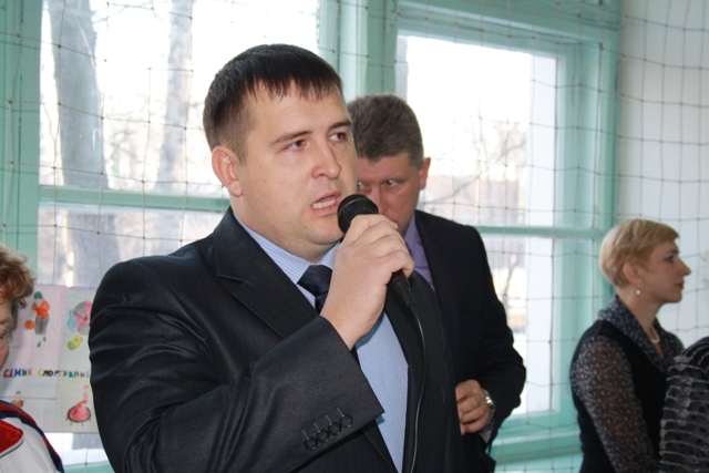 Депутат городской Думы Дмитрий Потехин