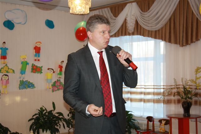 Мэр Биробиджана Андрей Пархоменко