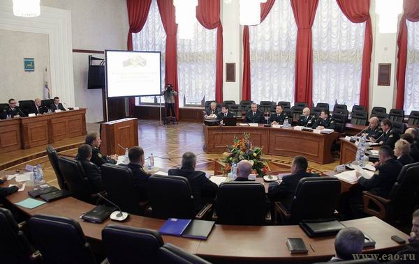 Таможенники Дальнего Востока собрались в правительстве ЕАО
