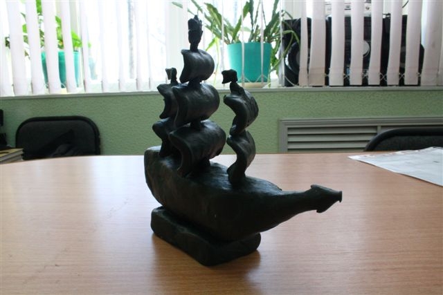 На парусе будут вырезаны цифры 2013