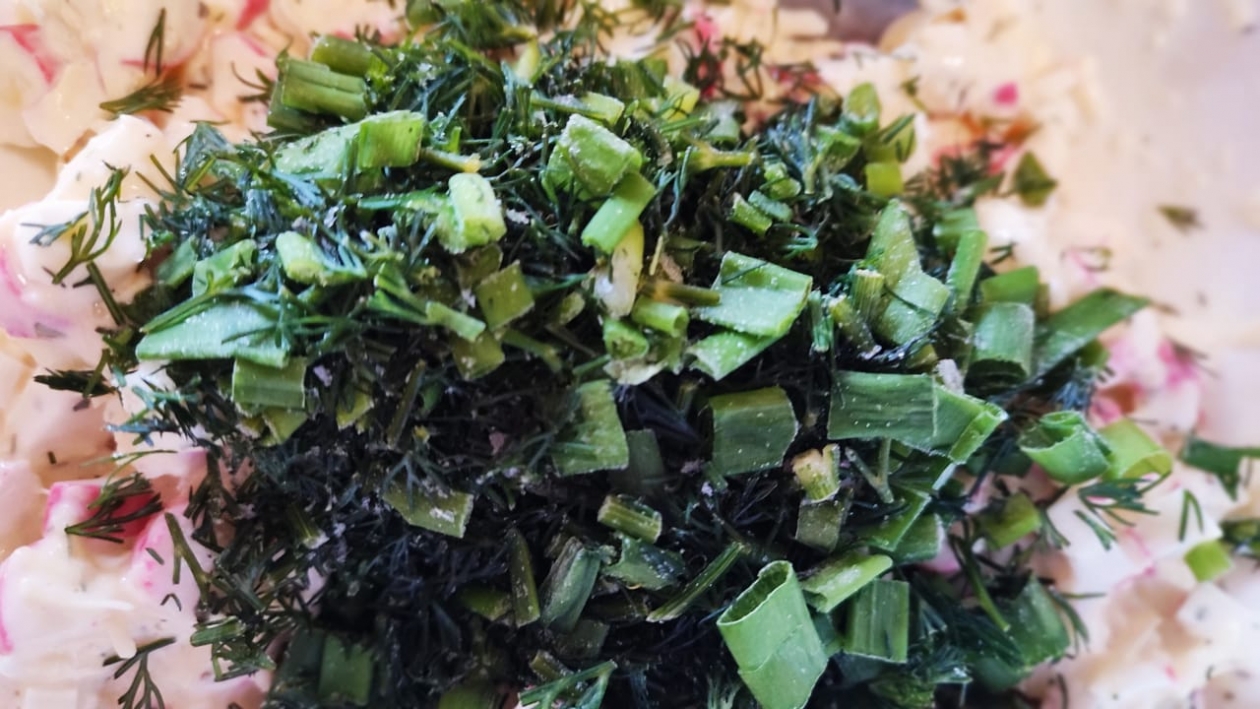 зелени не жалейте