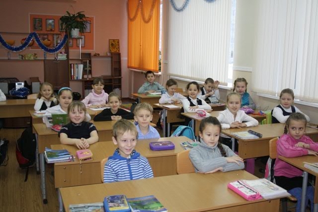 В этом классе будет первая лаборатория для начальной школы 
