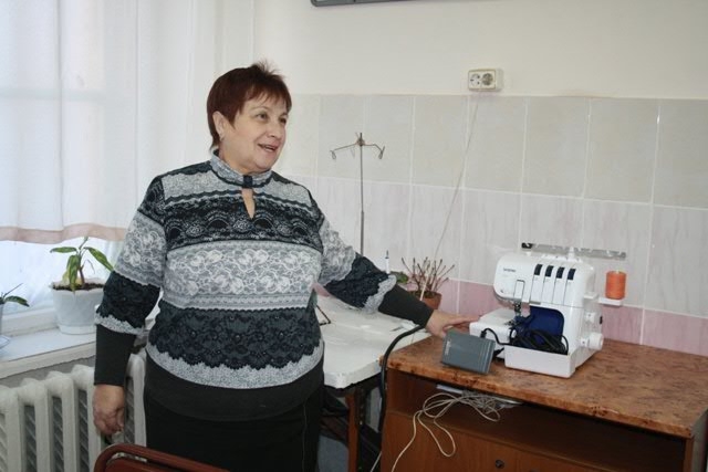 Учитель технологии Нелли Кузнецова довольна техническим оснащением