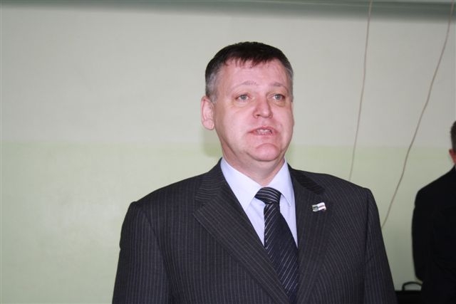 Депутат Законодательного Собрания ЕАО Александр Попов