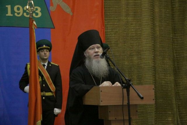 Биробиджанский пограничный отряд отметил 79-летие