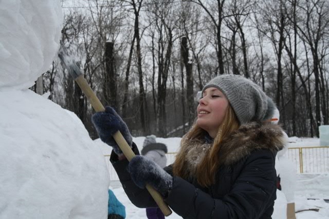 Студентка Валерия Лупинская