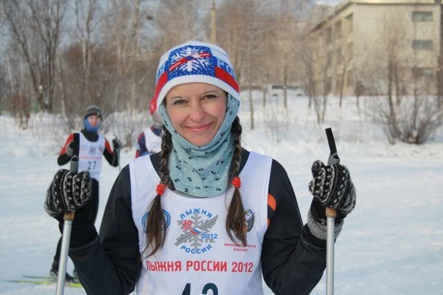 Традиционная новогодняя лыжная гонка прошла в Биробиджане