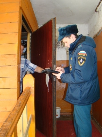 Частный сектор ЕАО прошел проверку пожарных инспекторов