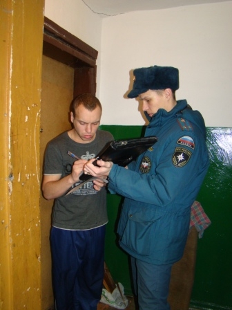 Частный сектор ЕАО прошел проверку пожарных инспекторов