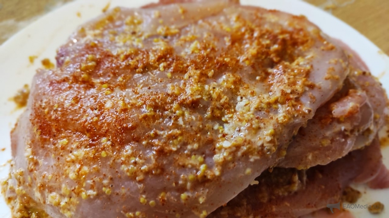маринуем мясо