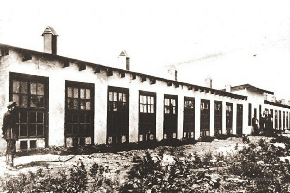 иробиджанская швейная фабрика. Конец 1930-х гг.