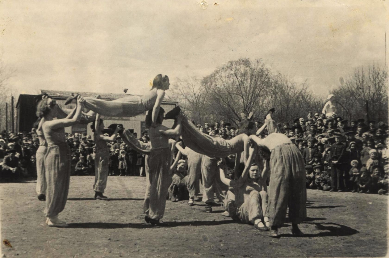 Выступление в парке Госархив ЕАО
