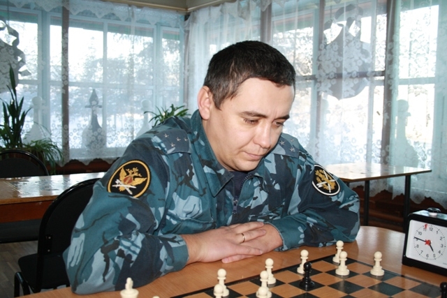 Прошлогодний чемпион Алексей Кулиненко
