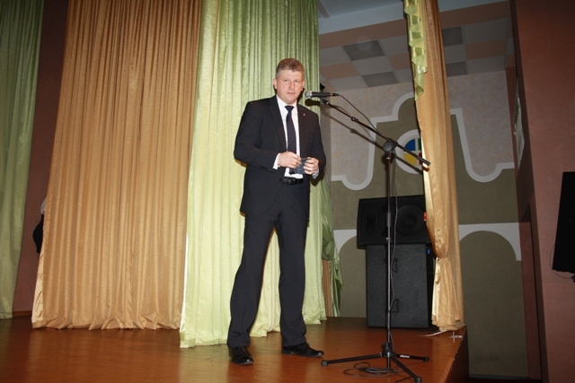 Мэр Биробиджана Андрей Пархоменко