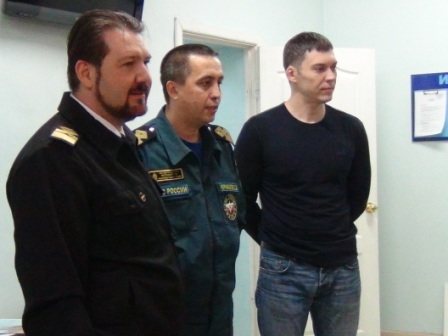 Инспекторы ГИМС ЕАО рассказали биробиджанским школьникам, как оставаться на плаву
