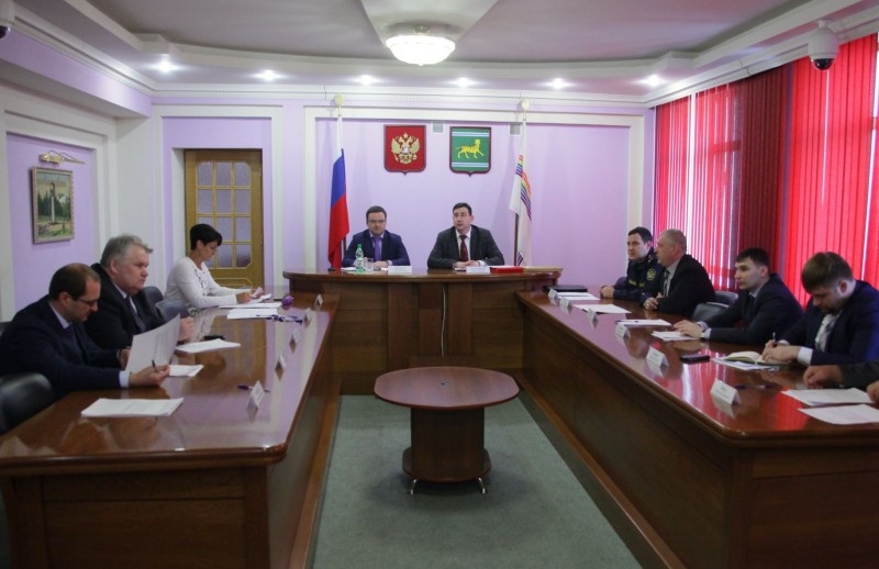 Заседание Торгово-промышленной палаты ЕАО. 2017 год