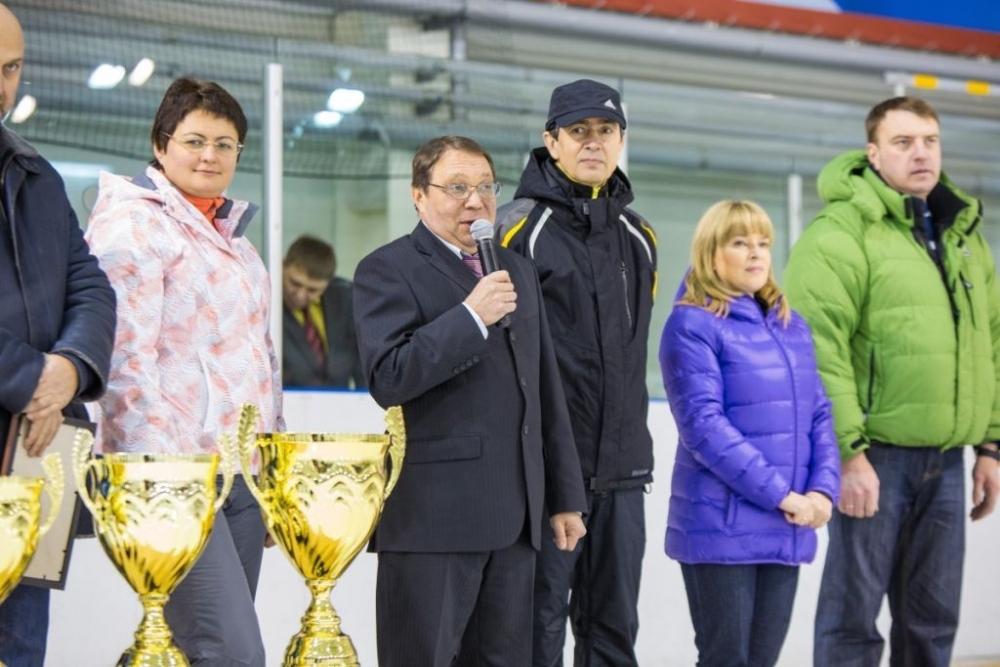 Сбербанкиада. Церемония награждения