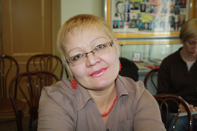 Марина Черная в дискуссию не вступала