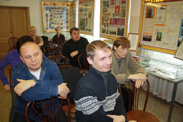 Сергей Корнилевский и Дмитрий Егерев
