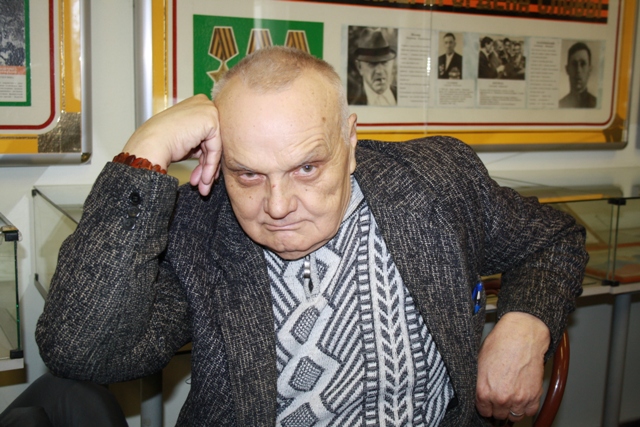 У Валерия Фоменко особый взгляд