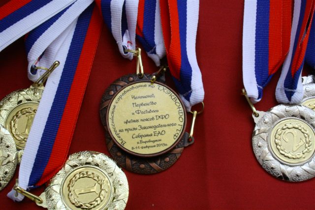 Фестиваль цветных поясов по тхэквондо прошел в Биробиджане