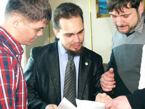 Лидера молодогвардейцев выбрали в Октябрьском районе ЕАО