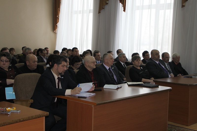 Отчет о работе органов местного самоуправления Смидовичского района заслушал глава ЕАО 