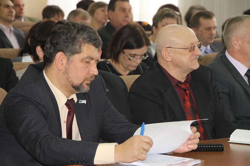 Отчет о работе органов местного самоуправления Смидовичского района заслушал глава ЕАО 