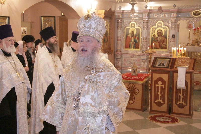 Ковчег с нетленным сердцем святой мученицы Юлии прибыл в Биробиджан