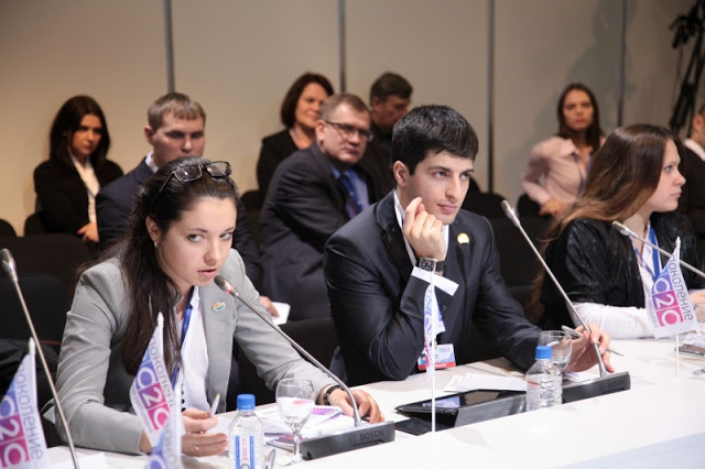 В работе Красноярского экономического форума участвовал представитель ЕАО