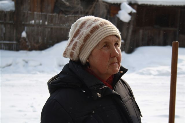 Дворник Светлана Баглаева