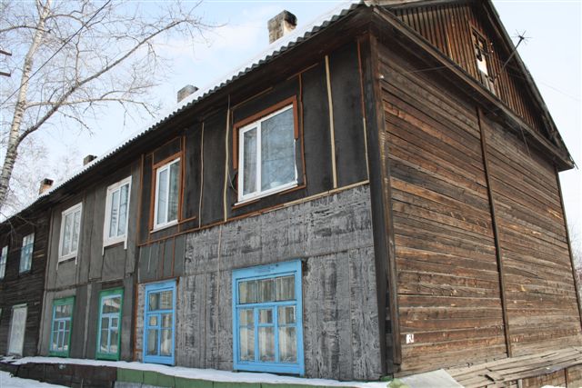 Деревянный жилфонд