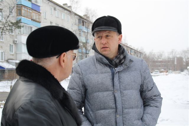 Владимир Ефимов и Андрей Пархоменко