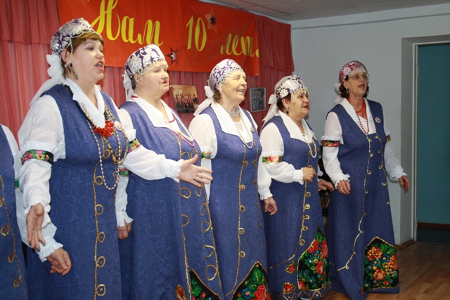 Юбилей ветеранских организаций