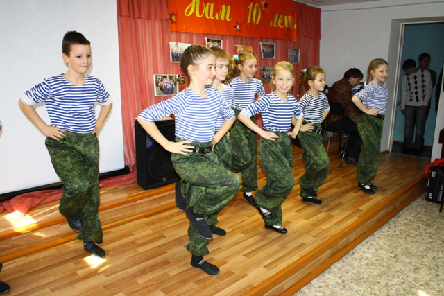 Юбилей ветеранских организаций