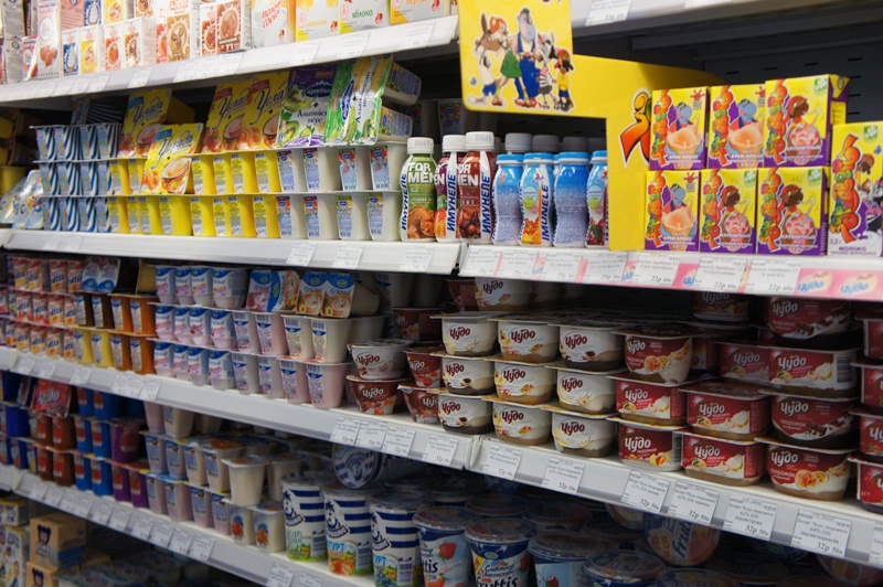 Отдел молочной продукции