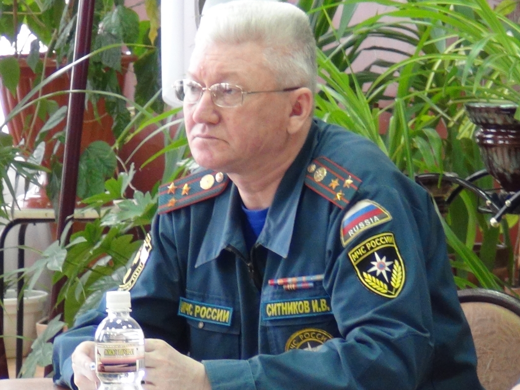 Заседание КЧС и ПБ 