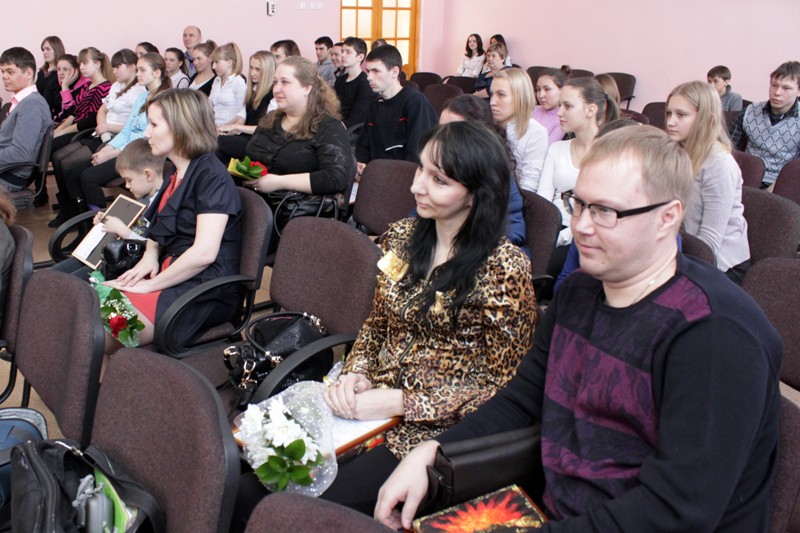 церемония награждения победителей и призеров конкурса фоторабот 
