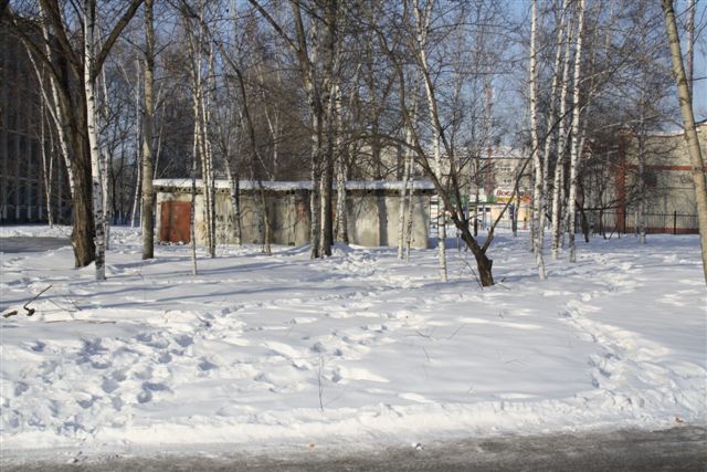Сарай в районе 5-й школы портит всю округу
