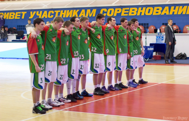 Команда ПГУ имени Шолом-Алейхема в финале чемпионата АСБ в ДФО