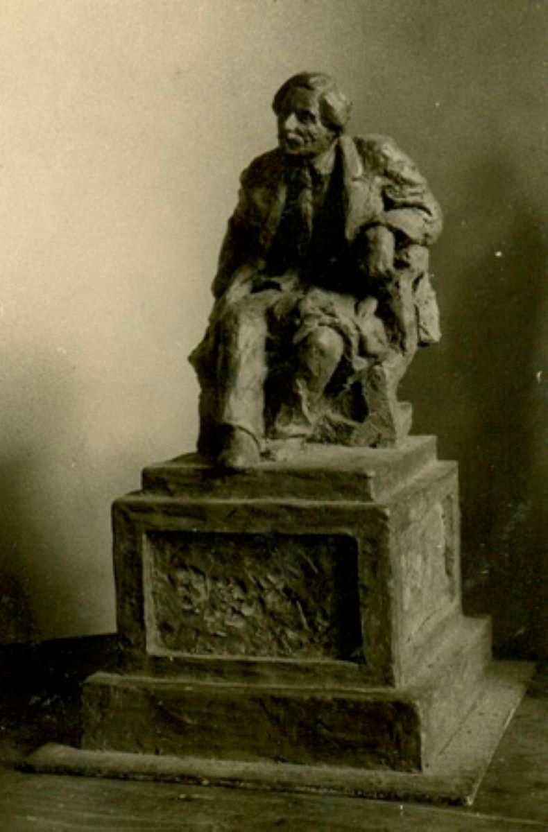 Макет, изготовленный Абрамом Мильчиным в 1947 году