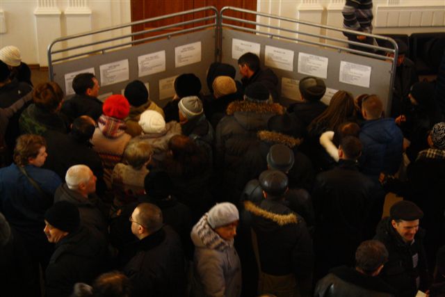Ярмарка рабочих мест в Биробиджане