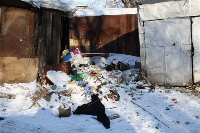 Одна из помоек в центре города будет ликвидирована