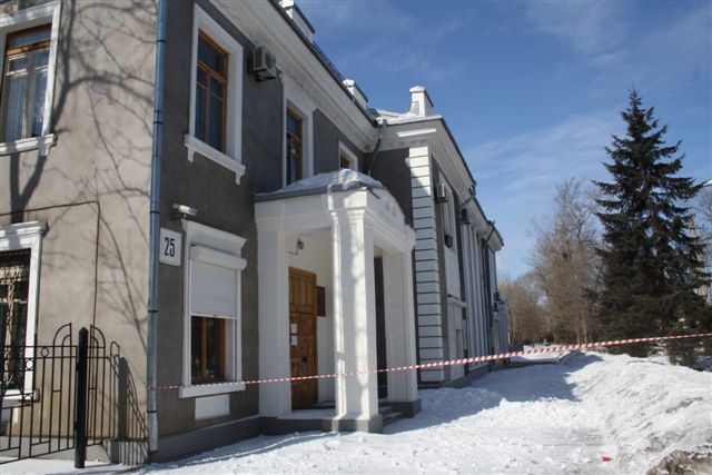На время очистки доступ в библиотеку был ограничен