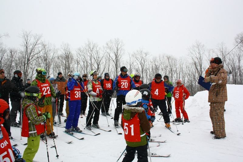 На старт выходили и семьями